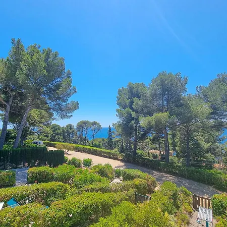 بيت للعطل Seafront 4 People In Domain - 2 Pools Saint-Raphaël