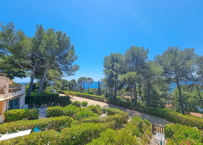 بيت للعطل Seafront 4 People In Domain - 2 Pools Saint-Raphaël